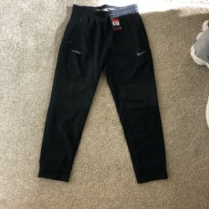 Nike LeBron sweats. Black and size large.